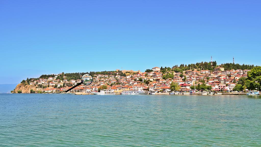 Apartments Villa Saray Ohrid Exterior foto