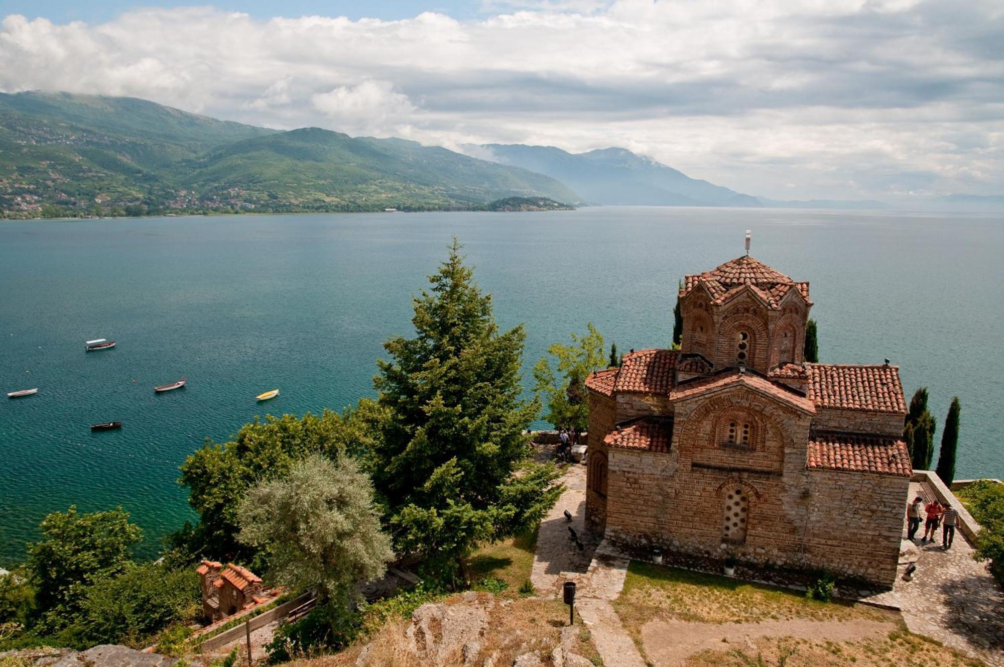 Apartments Villa Saray Ohrid Exterior foto