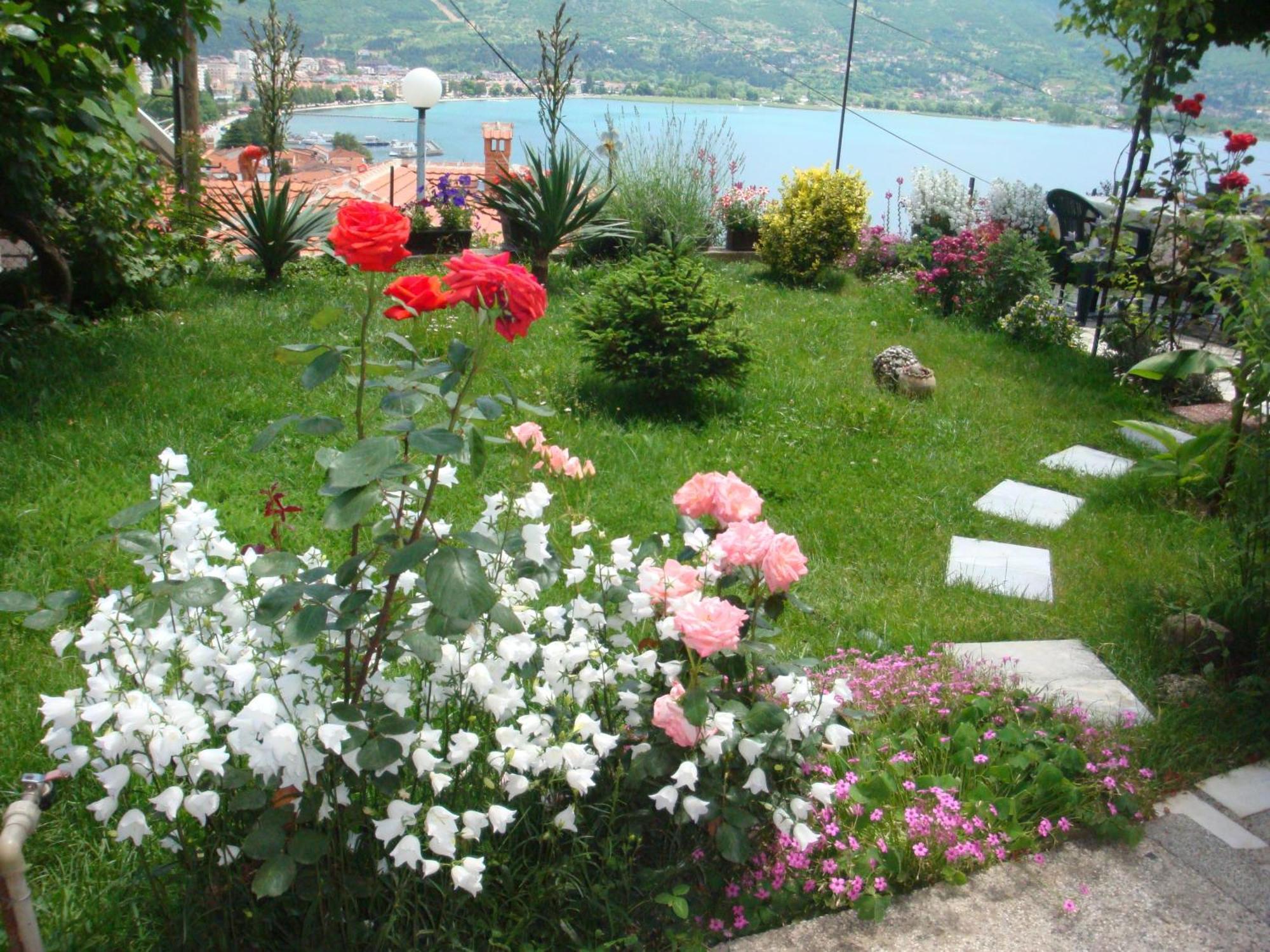 Apartments Villa Saray Ohrid Exterior foto