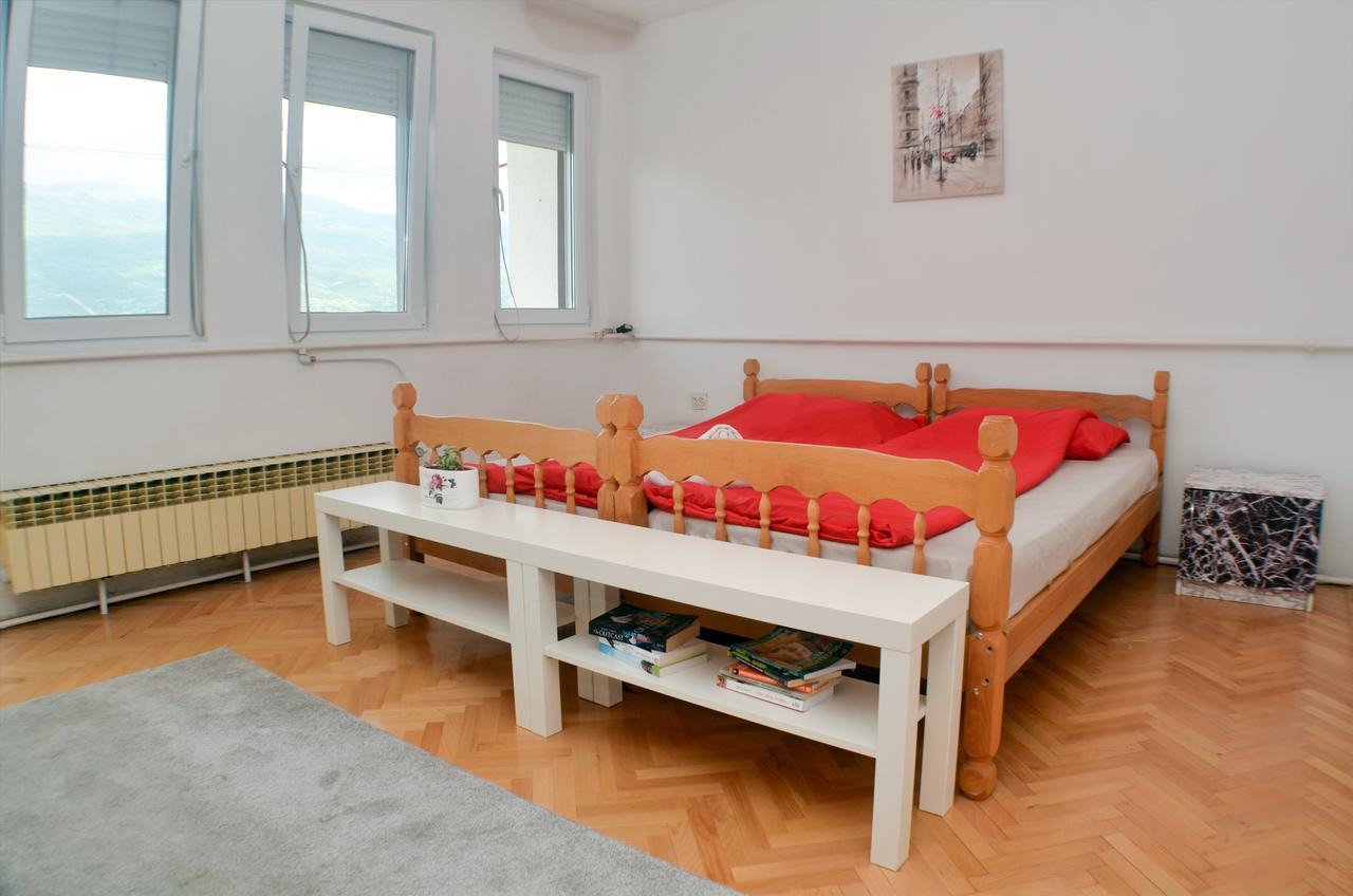 Apartments Villa Saray Ohrid Exterior foto